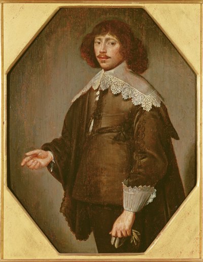 Portrait of a Man by Dutch School